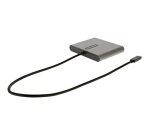 StarTech.com Adaptateur USB C vers Quad HDMI, Convertisseur de Moniteur USB-C vers 4x HDMI pour Windows (pas de support pour macOS/ChromeOS/Linux) - TAA