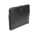 Mobilis PURE SLEEVE 35,6 cm (14") Housse Noir, Argent