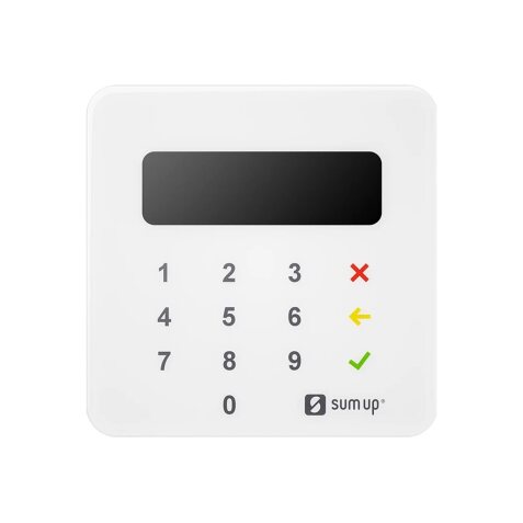 SumUp Air lecteur de cartes à puce Intérieur & extérieur Batterie Blanc