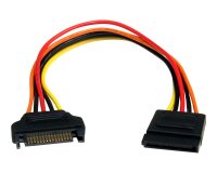 StarTech.com Câble d'extension d'alimentation SATA 15 broches 20 cm