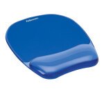 Fellowes 9114120 tapis de souris Bleu