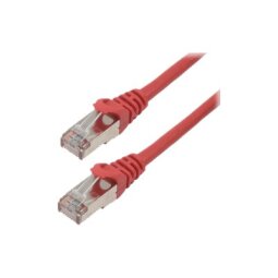 MCL 20m Cat6 S/FTP câble de réseau Rouge S/FTP (S-STP)