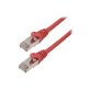 MCL 20m Cat6 S/FTP câble de réseau Rouge S/FTP (S-STP)
