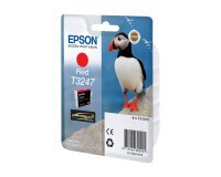 Epson T3247 - red - original - ink cartridge