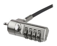 StarTech.com Câble de sécurité pour ordinateur portable avec charnière pivotante