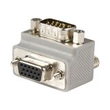 StarTech.com VGA Cable adapter DB15 M DB15 FM Gris
