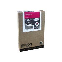 Epson T6173 - hoge capaciteit - magenta - origineel - inktcartridge