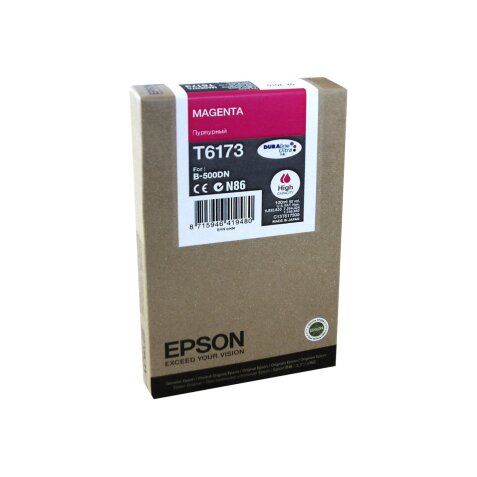 Epson T6173 - hoge capaciteit - magenta - origineel - inktcartridge