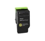 Lexmark - Ultra High Yield - Gelb - original - Tonerpatrone - LCCP, LRP