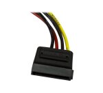 StarTech.com Câble Adaptateur d'Alimentation Molex vers SATA - LP4 Mâle vers SATA Power Femelle - 15 cm