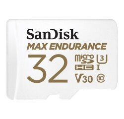 SanDisk Max Endurance 32 Go MicroSDHC UHS-I Classe 10