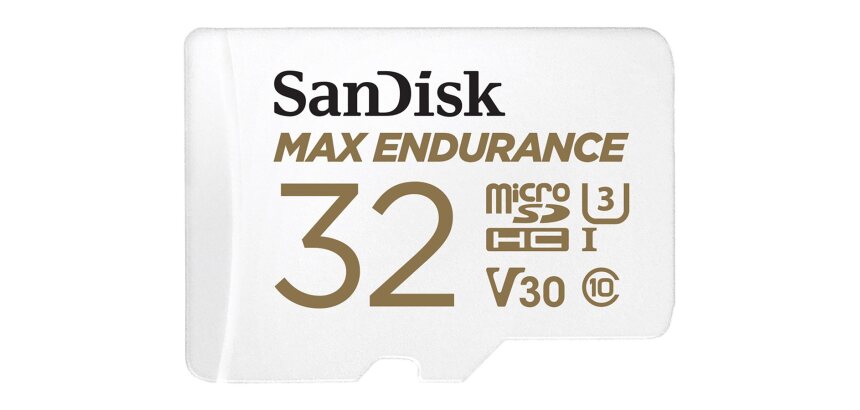 SanDisk Max Endurance 32 Go MicroSDHC UHS-I Classe 10