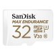 SanDisk Max Endurance 32 Go MicroSDHC UHS-I Classe 10