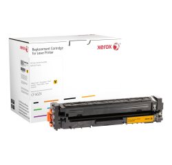 Toner remanufacturé Jaune Everyday™ de Xerox compatible avec HP 201X (CF402X), Grande capacité