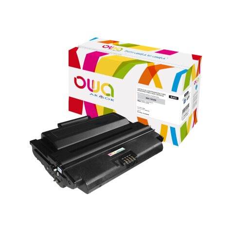 Toner remanufacturé OWA - haute capacité - Noir - pour DELL 593-10329