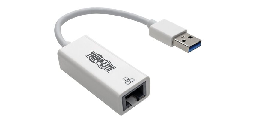 Tripp Lite U336-000-GBW carte réseau Ethernet 1000 Mbit/s