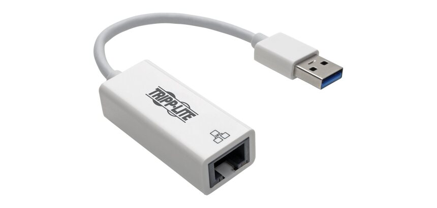 Tripp Lite U336-000-GBW carte réseau Ethernet 1000 Mbit/s