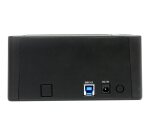 StarTech.com Station d'accueil USB 3.1 (10 Gb/s) pour 2 disques durs SATA de 2,5 / 3,5 pouces