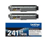 Brother TN-241BKTWIN Cartouche de toner 2 pièce(s) Original Noir