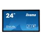 iiyama T2455MSC-B1 affichage de messages Écran plat de signalisation numérique 61 cm (24") LED 400 cd/m² Full HD Noir Écran tactile