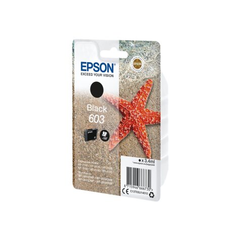 Epson Singlepack Black 603 Ink
