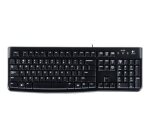 Logitech Keyboard K120 for Business clavier Universel USB QWERTY Anglais Noir