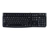 Logitech Keyboard K120 for Business clavier Universel USB QWERTY Anglais Noir