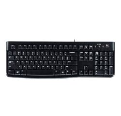 Logitech Keyboard K120 for Business clavier Universel USB QWERTY Anglais Noir