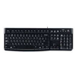 Logitech Keyboard K120 for Business clavier Universel USB QWERTY Anglais Noir