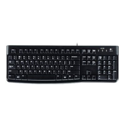 Logitech Keyboard K120 for Business clavier Universel USB QWERTY Anglais Noir