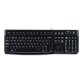 Logitech Keyboard K120 for Business clavier Universel USB QWERTY Anglais Noir