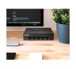 D-Link DGS-105GL/E commutateur réseau Non-géré Gigabit Ethernet (10/100/1000) Noir