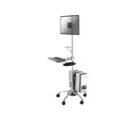 Neomounts FPMA-MOBILE1800 Station de travail mobile 10-27"
