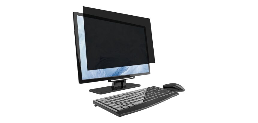 Urban Factory SSP27UF filtre anti-reflets pour écran et filtre de confidentialité 68,6 cm (27") Ordinateur portable Filtre de confidentialité sans bords pour ordinateur