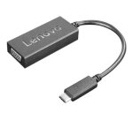 Lenovo 4X90M42956 câble vidéo et adaptateur VGA (D-Sub) USB Type-C Noir