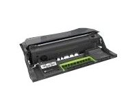 Lexmark - black - original - printer imaging unit - LCCP, LRP, Lexmark Corporate