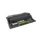 Lexmark - black - original - printer imaging unit - LCCP, LRP, Lexmark Corporate