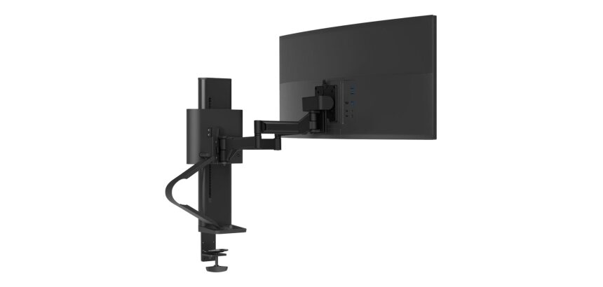 Ergotron TRACE 45-630-224 support d'écran plat pour bureau 96,5 cm (38") Noir