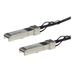 StarTech.com Câble SFP+ à connexion directe conforme aux normes MSA - Cordon DAC Twinax de 3 m