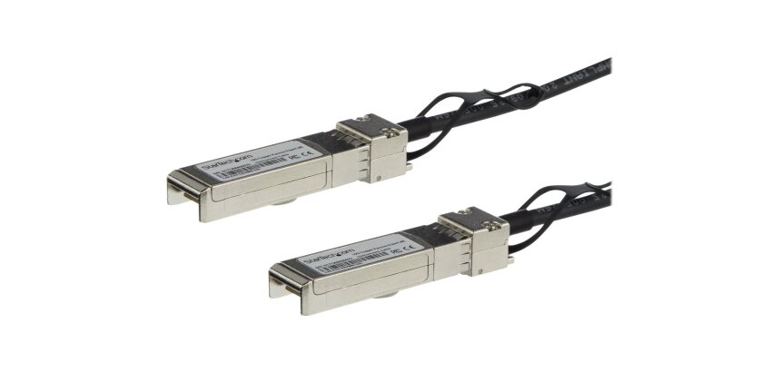 StarTech.com Câble SFP+ à connexion directe conforme aux normes MSA - Cordon DAC Twinax de 3 m