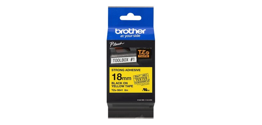TZe-Tape TZe-S641 ruban extra solide,