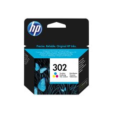 HP 302 - color (cyan, magenta, yellow) - original - ink cartridge