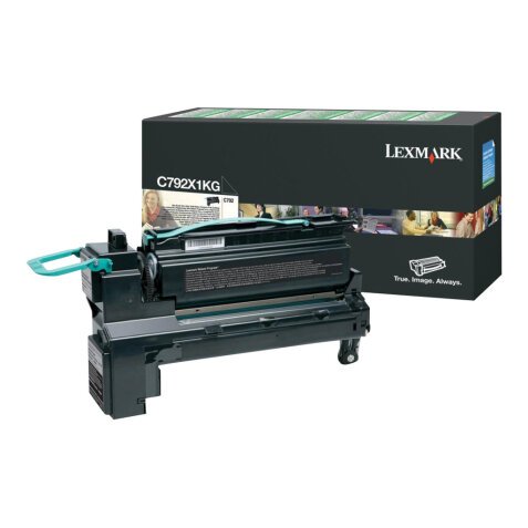 Lexmark - à rendement extrêmement élevé - noir - original - cartouche de toner - LCCP, LRP