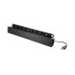 Lenovo USB Soundbar Noir 2.0 canaux 2,5 W