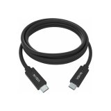 Vision TC 1MUSBC/BL câble USB USB 3.2 Gen 1 (3.1 Gen 1) 1 m USB B USB C Noir