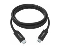 Vision TC 1MUSBC/BL câble USB USB 3.2 Gen 1 (3.1 Gen 1) 1 m USB C 5 Gbit/s Noir