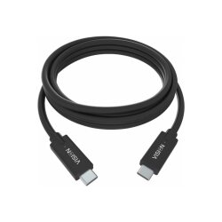 Vision TC 1MUSBC/BL câble USB USB 3.2 Gen 1 (3.1 Gen 1) 1 m USB B USB C Noir