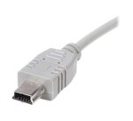 StarTech.com Câble Mini USB 2.0 15 cm - USB A vers mini USB B