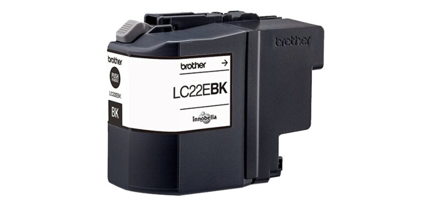 Brother LC-22EBK cartouche d'encre 1 pièce(s) Original Noir