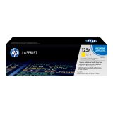 HP 125A toner LaserJet jaune authentique